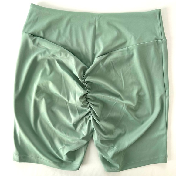 Gymshark M/S GS Power Original Tight Shorts & Crossover Sports Bra - Picture 4 of 8